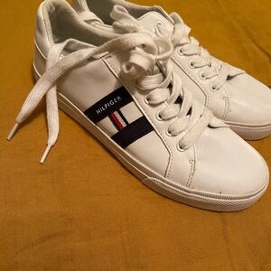 Tommy Hilfiger White Sneakers
